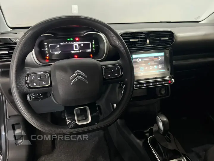 C4 CACTUS 1.6 16V FLEX 4P FEEL PACK- AUTOMÁTICO