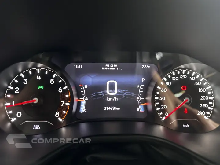 COMPASS 1.3 T270 TURBO FLEX LONGITUDE AT6