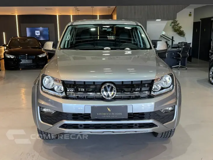 AMAROK 3.0 V6 TDI DIESEL COMFORTLINE CD 4MOTION AUTOMÁTICO