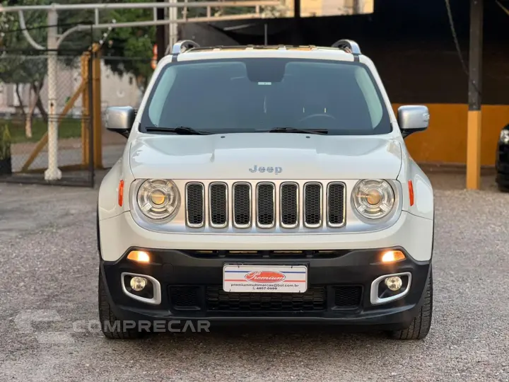 Renegade 1.8 16V Flex Longitude 4P Automático