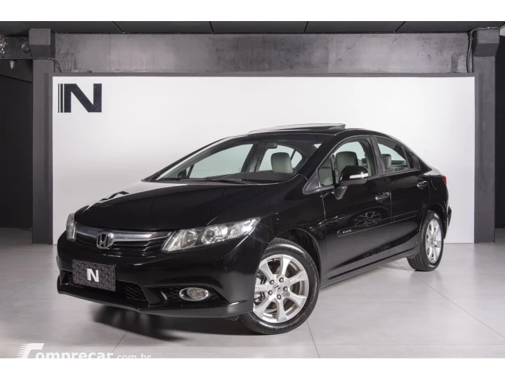 CIVIC 2.0 EXR 16V FLEX 4P AUTOMÁTICO