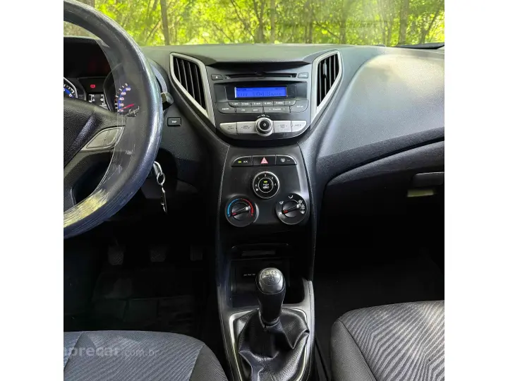 HB20 1.6 COMFORT PLUS 16V FLEX 4P MANUAL