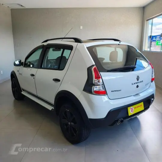 SANDERO 1.6 STEPWAY 16V FLEX 4P MANUAL
