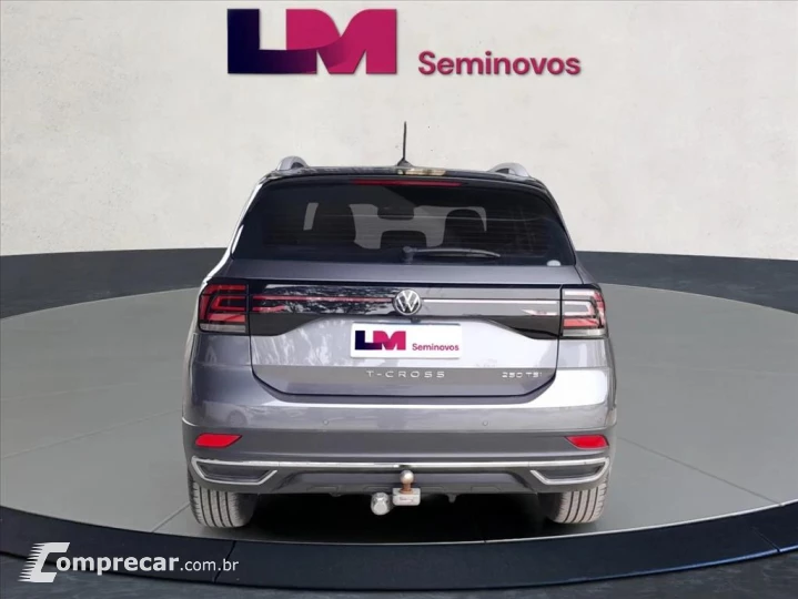 T-CROSS 1.4 250 TSI TOTAL FLEX HIGHLINE AUTOMÁTICO