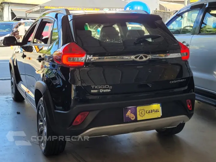 Tiggo 2 EX 1.5 16V Flex Aut. 5p