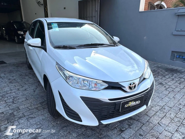 YARIS XL Plus Con. 1.5 Flex 16V 5p Aut.