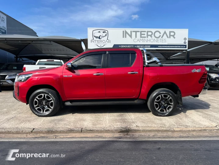 HILUX 2.8 D-4d Turbo CD SRV 4X4