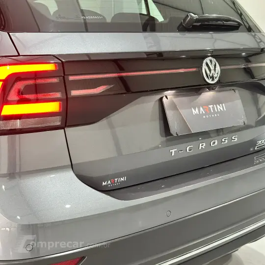 T-Cross Comfor. 200 TSI 1.0 Flex 5p Aut.