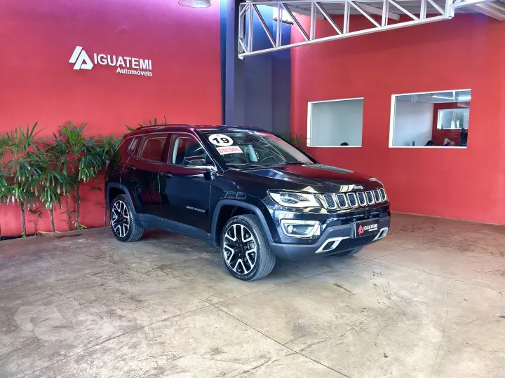 COMPASS 2.0 16V DIESEL LIMITED 4X4 AUTOMÁTICO