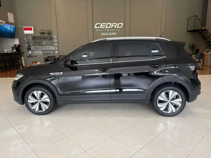 T-Cross 1.4 4P 250 TSI FLEX HIGHLINE AUTOMÁTICO