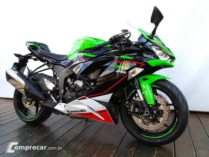 KAWASAKI NINJA ZX-6R 636 CC