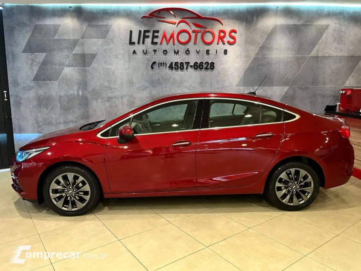 Cruze Sedan 1.4 16V 4P LTZ 2 FLEX TURBO AUTOMÁTICO