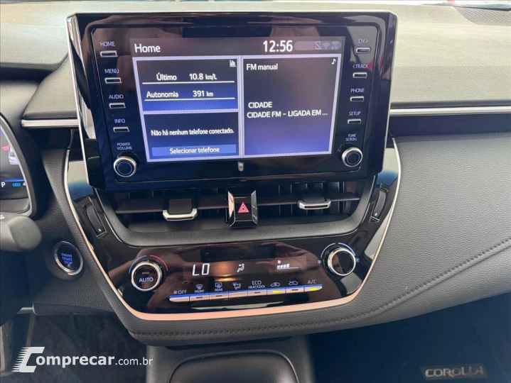 COROLLA 2.0 VVT-IE FLEX XEI DIRECT SHIFT