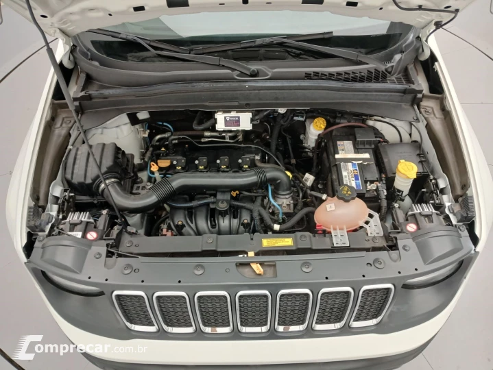 RENEGADE 1.8 16V FLEX LONGITUDE 4P AUTOMÁTICO