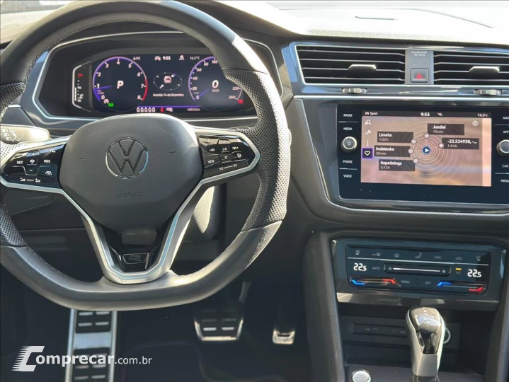 TIGUAN 2.0 300 TSI GASOLINA ALLSPACE R-LINE AUTOM