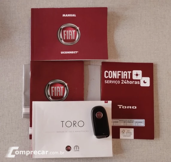 TORO 2.0 16V Turbo Volcano 4WD AT9