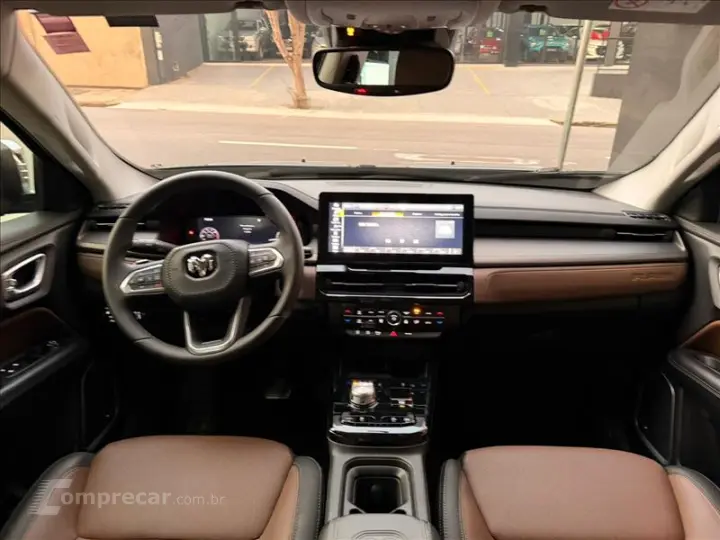 RAMPAGE 2.0 Hurricane 4 Turbo Laramie 4X4