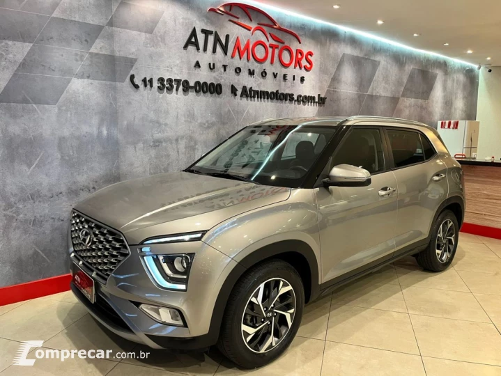 Creta 1.0 12V 4P FLEX TGDI TURBO LIMITED AUTOMÁTICO