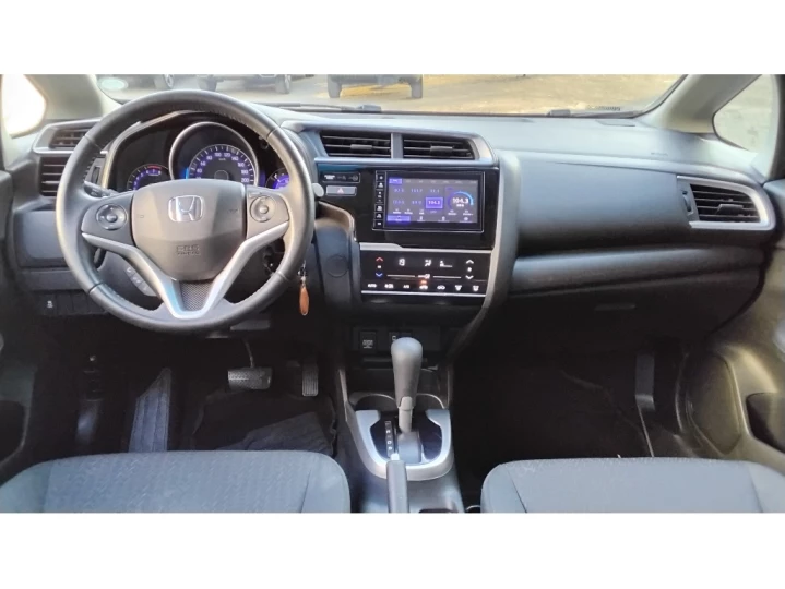 FIT 1.5 EX 16V FLEX 4P AUTOMÁTICO