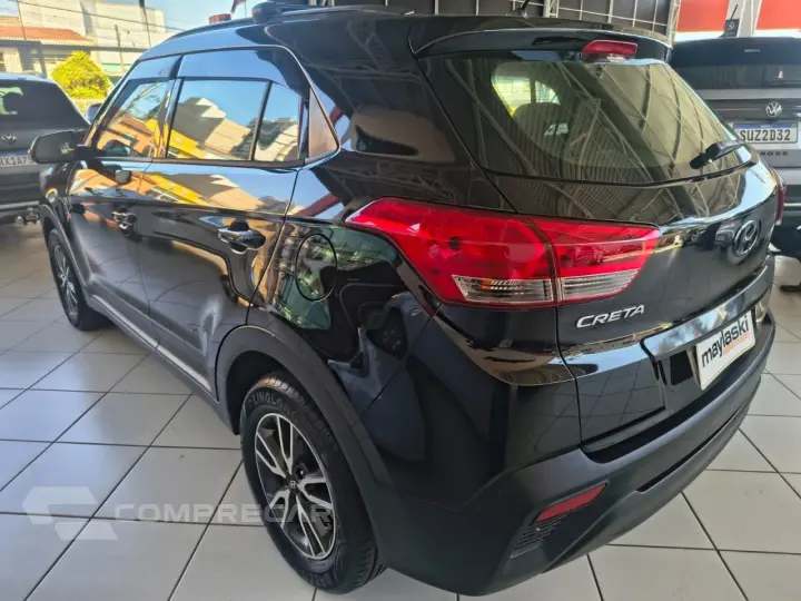 Creta 1.6 16V 4P FLEX SMART AUTOMÁTICO