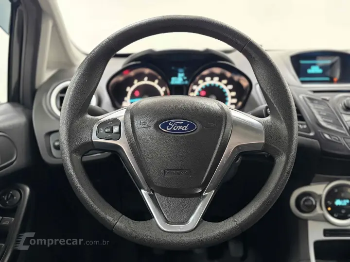 FIESTA 1.6 SE HATCH 16V FLEX 4P MANUAL