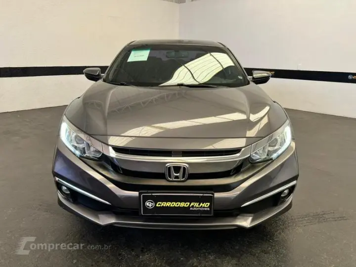 CIVIC 2.0 16V FLEXONE  EX CVT