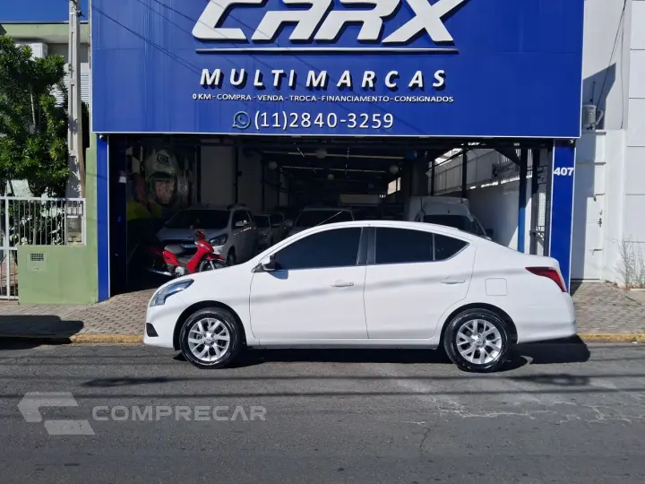 Versa Sedan 1.6 16V 4P SV FLEX XTRONIC AUTOMÁTICO CVT