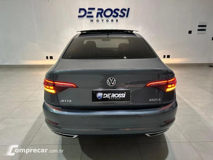 JETTA R-LINE 250 TSI 1.4 FLEX 16V AUT.