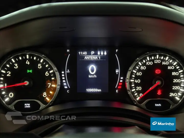 RENEGADE 1.8 16V FLEX LONGITUDE 4P AUTOMÁTICO