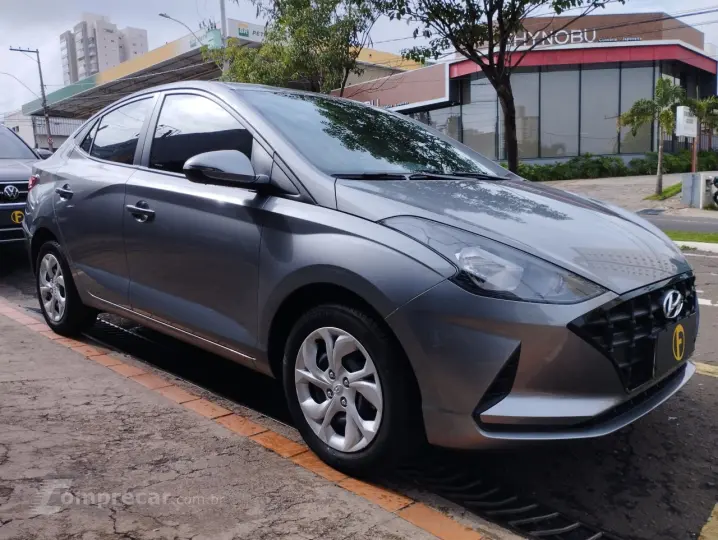 HB 20 Sedan 1.0 12V 4P FLEX VISION