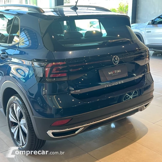T-Cross Comfortline 1.0 TSI Flex 5p Aut.