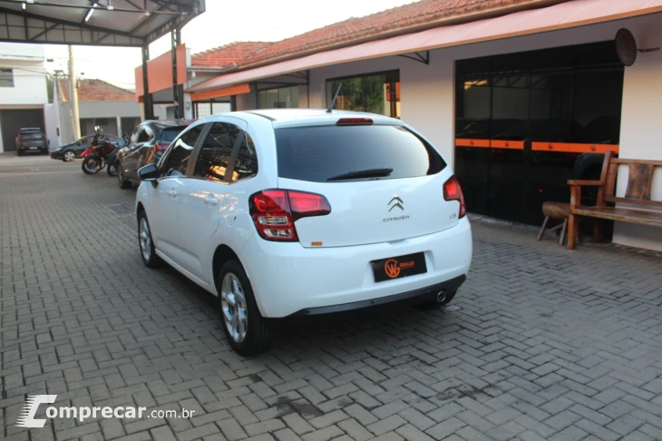 C3 1.6 16V 4P EXCLUSIVE FLEX AUTOMÁTICO