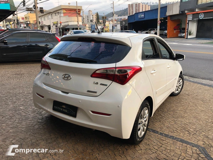 Hb20 1.6 Comfort Plus 16V Flex 4P Automático
