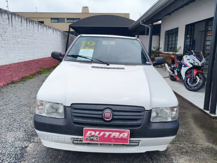 UNO 1.0 MPI Grazie Mille Fire Economy 8V