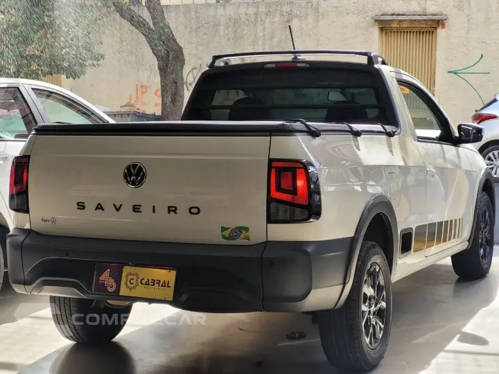 Saveiro Trendline 1.6 Total Flex 16V
