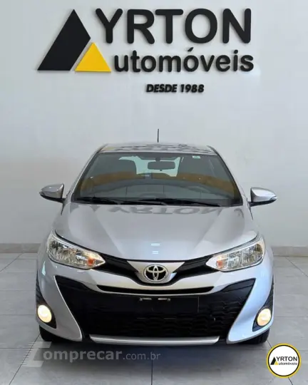 Yaris Hatch 1.5 16V 4P FLEX XL PLUS CONNECT MULTIDRIVE AUTOM