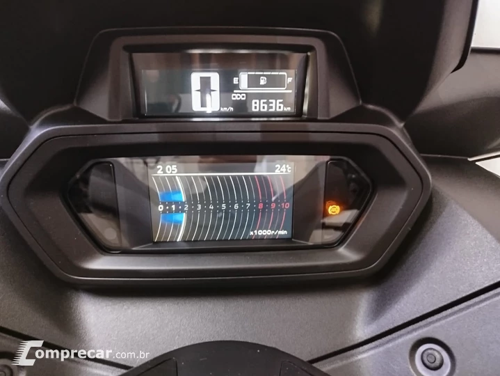XMax 250 Connected