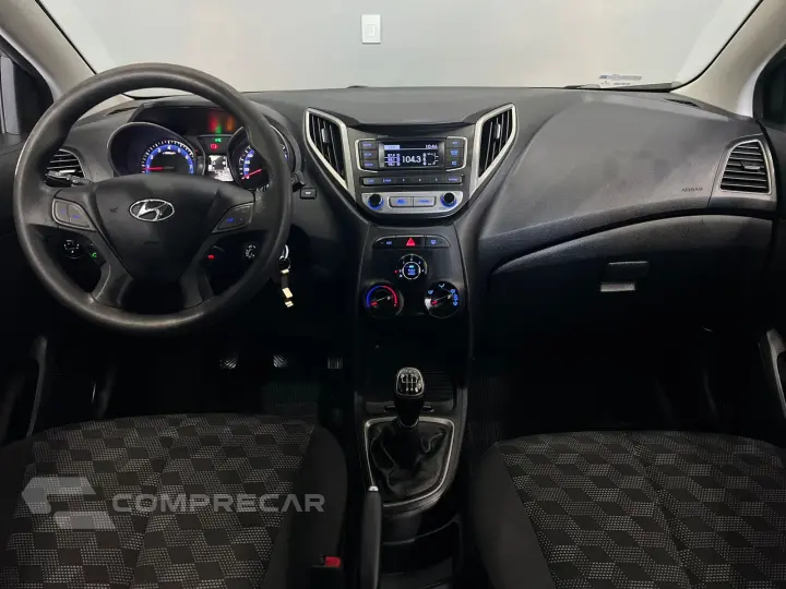 HB20 1.6 COMFORT PLUS 16V FLEX 4P MANUAL