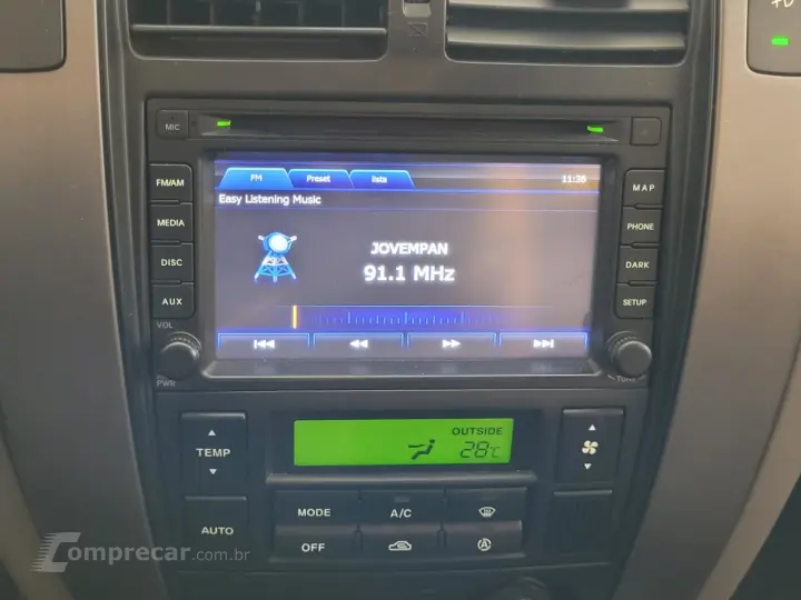 Tucson 2.0 16V Flex Aut.