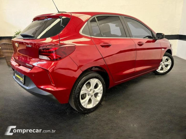 ONIX 1.0 PREMIER AUTOMÁTICO TURBO