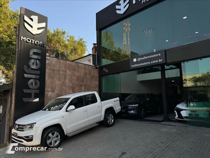 AMAROK 2.0 Highline 4X4 CD 16V Turbo Intercooler