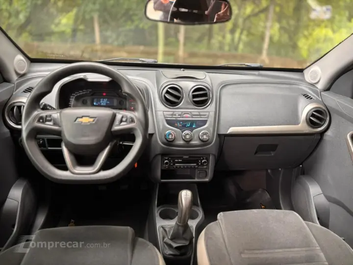 AGILE 1.4 MPFI LTZ 8V FLEX 4P MANUAL