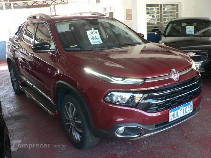 TORO 2.0 16V Turbo Volcano 4WD AT9