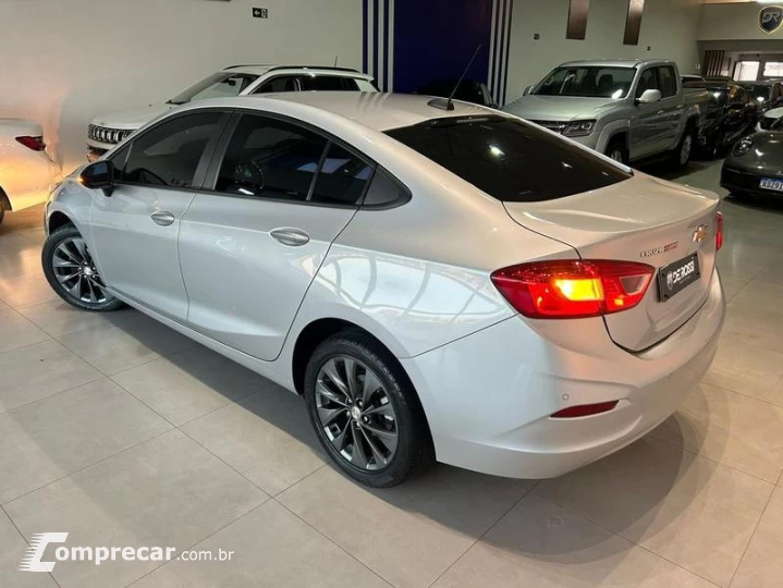 CRUZE 1.4 TURBO LT 16V FLEX 4P AUT