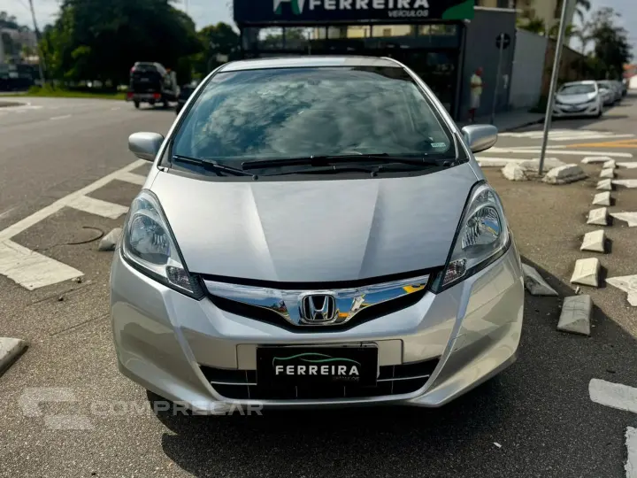 Fit 1.4 Lx 16V Flex 4P Automático