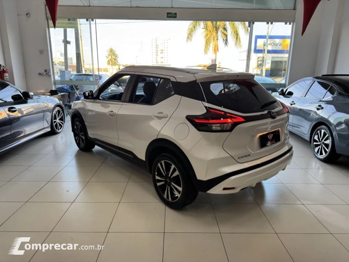 Kicks 1.6 16V 4P FLEXSTART ADVANCE XTRONIC AUTOMÁTICO CVT