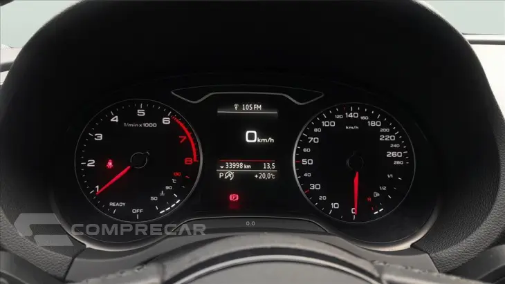 A3 1.4 TFSI FLEX SEDAN PRESTIGE PLUS TIPTRONIC
