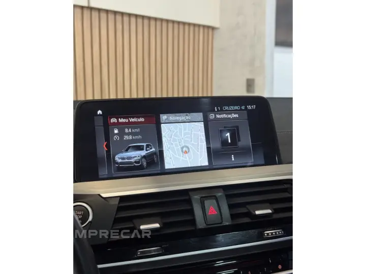 X3 2.0 16V GASOLINA X LINE XDRIVE20I STEPTRONIC