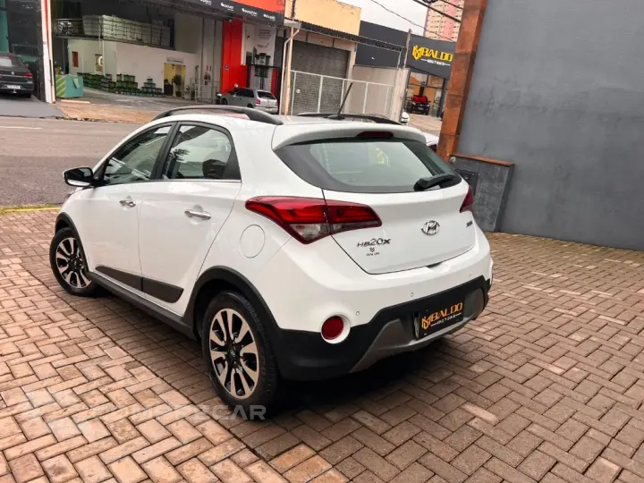 HB20X Premium 1.6 Flex 16V Aut.