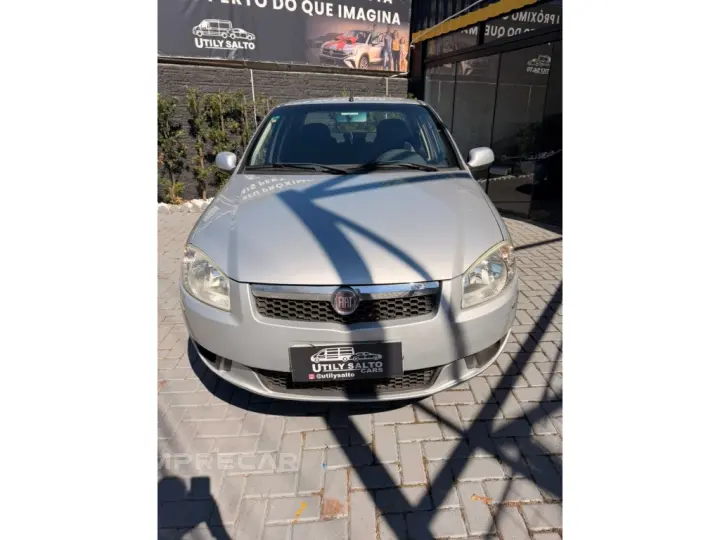 SIENA 1.0 MPI EL 8V FLEX 4P MANUAL